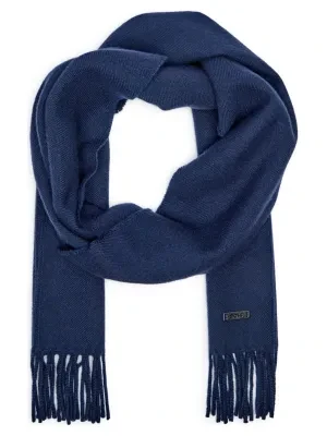 BOSS BLACK Wełniany szal Naster_35