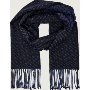 BOSS BLACK Wełniany szal Naster_M