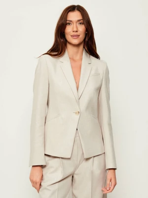 BOSS BLACK Żakiet Jia9 | Slim Fit | z dodatkiem wełny