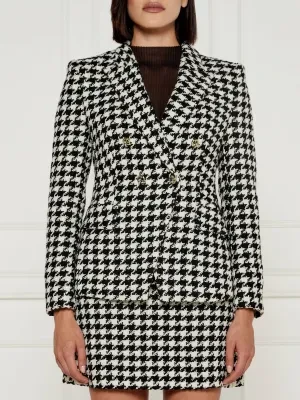 BOSS BLACK Żakiet | Slim Fit | z dodatkiem wełny