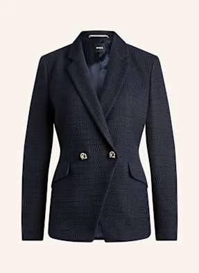 Boss Blezer Bouclé jatawa2 blau