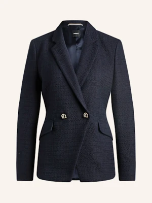 Boss Blezer Bouclé jatawa2 blau