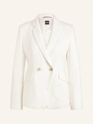 Boss Blezer Bouclé jatawa2 weiss