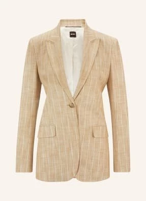 Boss Blezer Jacketa beige