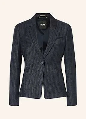 Boss Blezer Jia blau