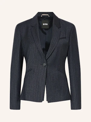 Boss Blezer Jia blau