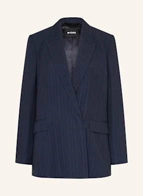Boss Blezer Oversize Janka blau