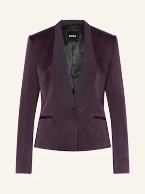 Boss Blezer Satynowy Jia lila