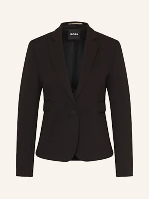 Boss Blezer Z Dżerseju Jia schwarz