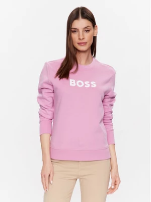 Boss Bluza 50468357 Różowy Regular Fit