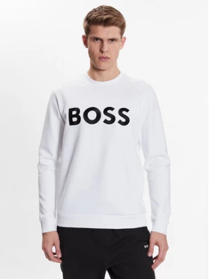 Boss Bluza 50482898 Biały Relaxed Fit