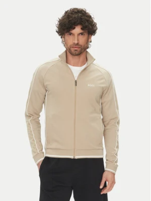 BOSS Bluza 50540792 Beżowy Regular Fit