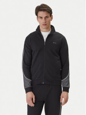BOSS Bluza 50554793 Czarny Regular Fit