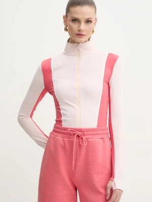 BOSS bluza różowy