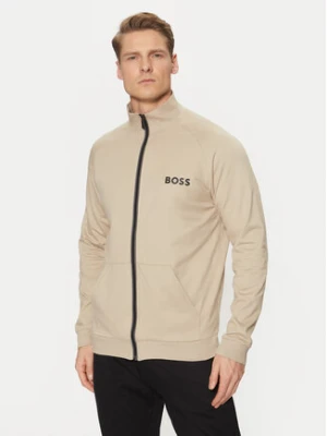 BOSS Bluza Authentic 50535823 Beżowy Regular Fit