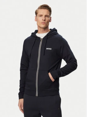 BOSS Bluza Authentic 50545573 Granatowy Regular Fit