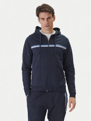 BOSS Bluza Authentic 50554785 Granatowy Regular Fit