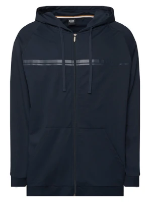 BOSS Bluza Authentic Jacket H 50554785 Granatowy Regular Fit