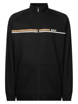 BOSS Bluza Authentic Jacket Z 50554779 Czarny Regular Fit