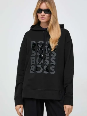 BOSS bluza bawełniana