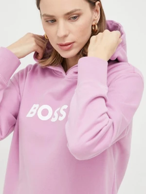 BOSS bluza bawełniana