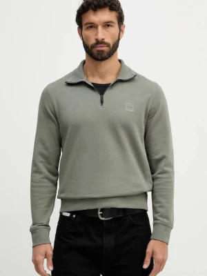 BOSS bluza bawełniana BOSS CASUAL Boss Orange