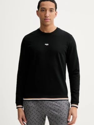 BOSS bluza bawełniana lounge Iconic Sweatshirt