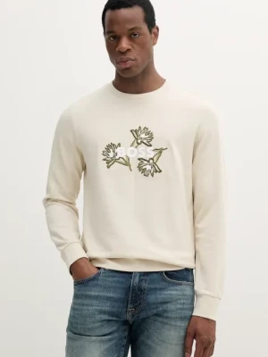 BOSS bluza bawełniana