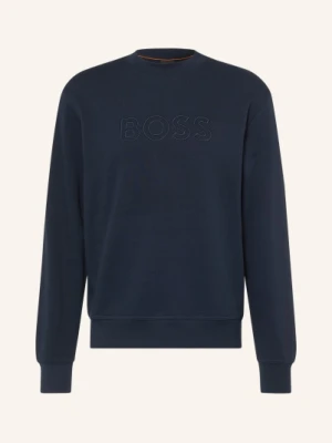 Boss Bluza blau GRANATOWY