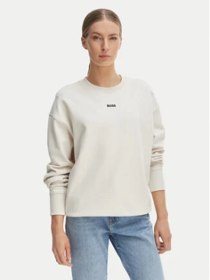 Zdjęcie produktu BOSS Bluza C_Eteia_5 50534821 Beżowy Oversize