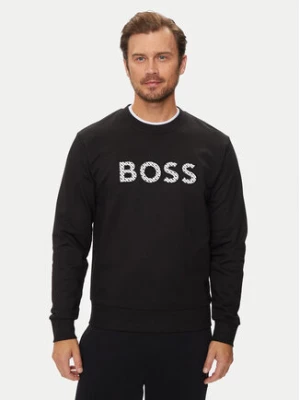 Boss Bluza C-Soleri 04 50521117 Czarny Relaxed Fit