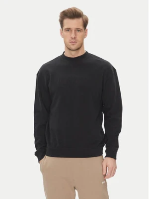 BOSS Bluza David Sweatshirt 50540505 Czarny Relaxed Fit