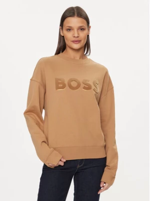 Boss Bluza Econa 50508499 Beżowy Relaxed Fit