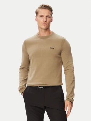 BOSS Bluza Ever-X CN 50556145 Beżowy Regular Fit