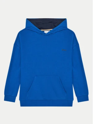 Boss Bluza J50714 D Niebieski Loose Fit