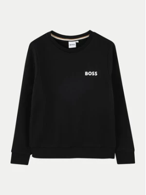 Boss Bluza J51190 D Czarny Regular Fit