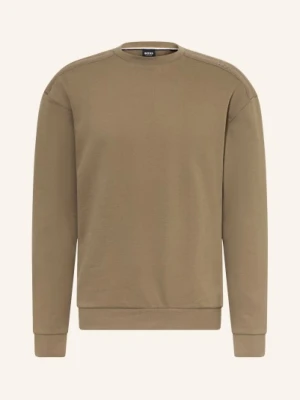 Boss Bluza Lounge Chevron braun