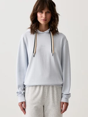 BOSS bluza lounge damska CP Stripe Hoodie