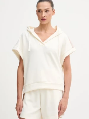 BOSS bluza lounge damska z modalem Mirage_Top H.