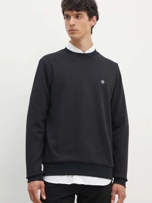BOSS bluza męska kolor czarny gładka 50520302