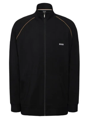 BOSS Bluza Mix&Match 50515307 Czarny Regular Fit