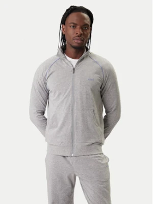 BOSS Bluza Mix&Match 50515307 Szary Regular Fit