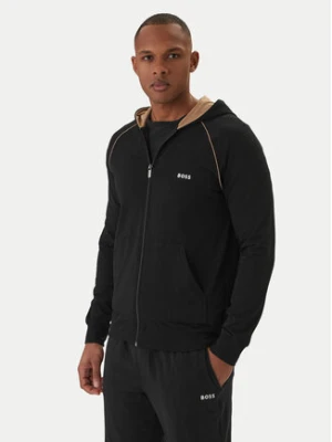 BOSS Bluza Mix&Match 50515313 Czarny Regular Fit