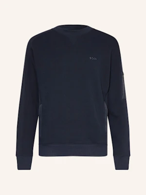 Boss Bluza Nierozpinana blau