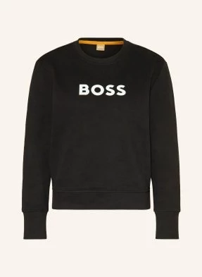 Boss Bluza Nierozpinana Elaboss schwarz