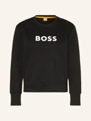 Boss Bluza Nierozpinana Elaboss schwarz