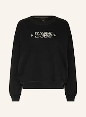 Boss Bluza Nierozpinana Eland schwarz