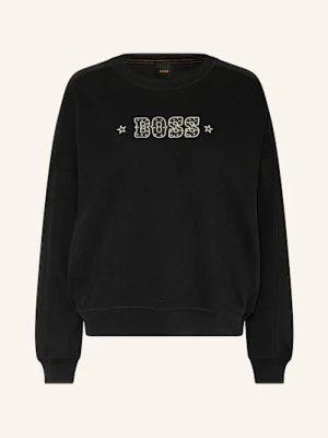 Boss Bluza Nierozpinana Eland schwarz