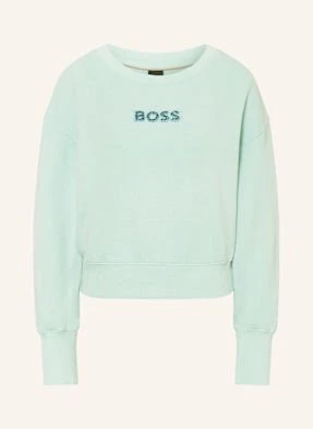 Boss Bluza Nierozpinana Elay Z Ozdobnymi Kamykami blau