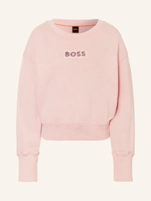 Boss Bluza Nierozpinana Elay Z Ozdobnymi Kamykami rosa